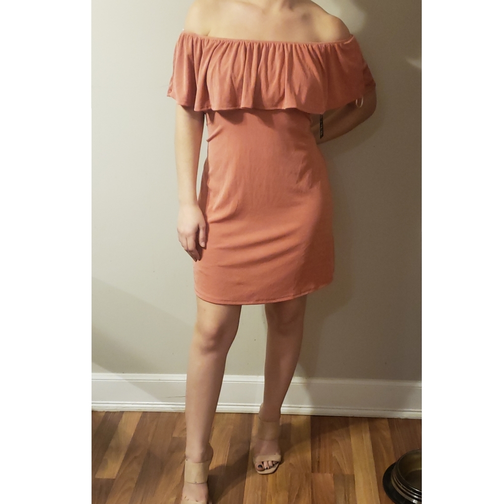 NWT coral dress